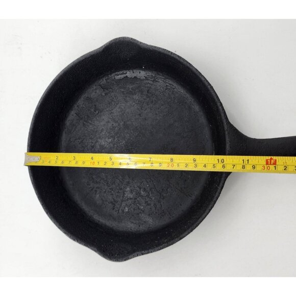 Vintage 10" Wagner Ware Sidney -0- Cast Iron Skillet 1058 C # 8 Frying Pan - Picture 9 of 10
